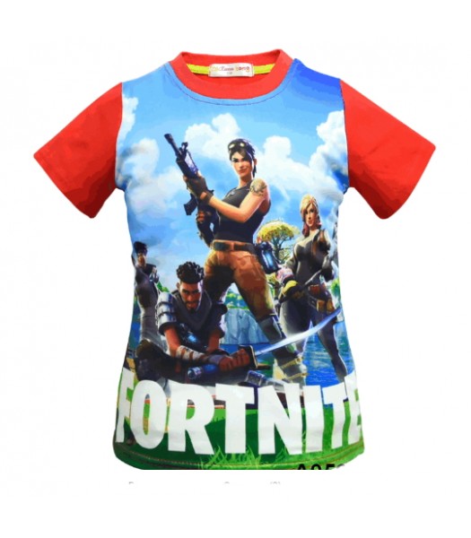 Fortnite t-shirt röd