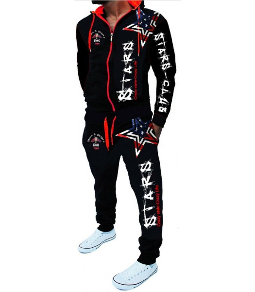 Sportsuit Stars 2256 Black and white text