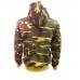 Hoodie Green Camouflage 