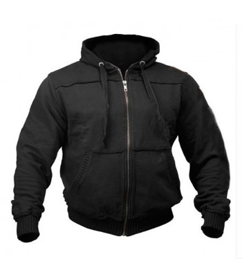 Sports Zip up Raw style Hoodie