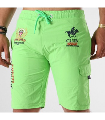 Geographical Norway Qiwi Swim shorts Green