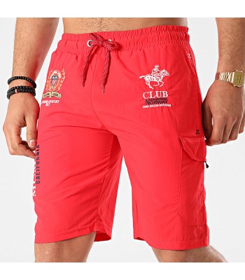 Geographical Norway Qiwi Swim shorts Red