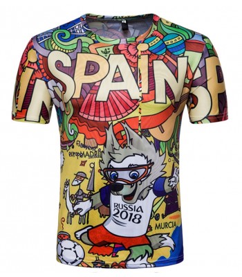 EM t-shirt Spain